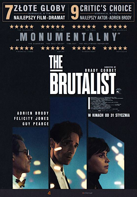 The brutalist-plakat